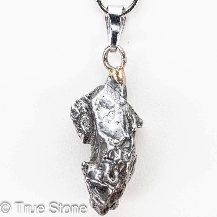 一点物 未処理 カンポ デル シエロ ペンダントトップ メテオライト アイアンメテオライト 流れ星 鉄隕石 隕石