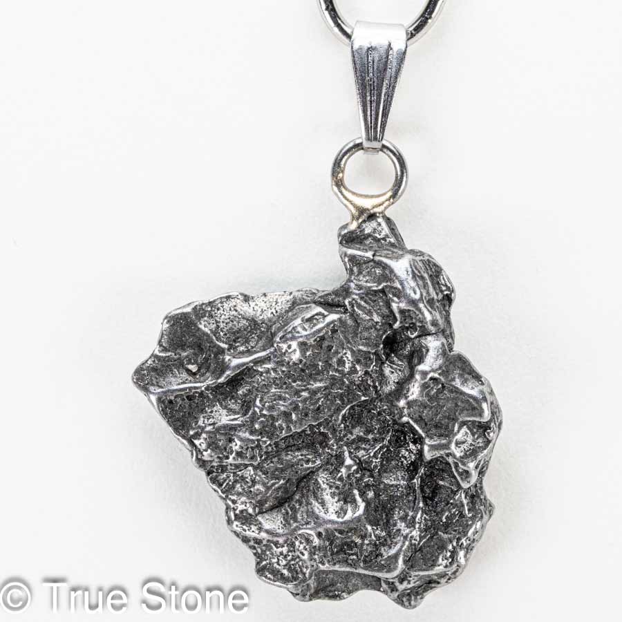 一点物 未処理 カンポ デル シエロ ペンダントトップ メテオライト アイアンメテオライト 流れ星 鉄隕..