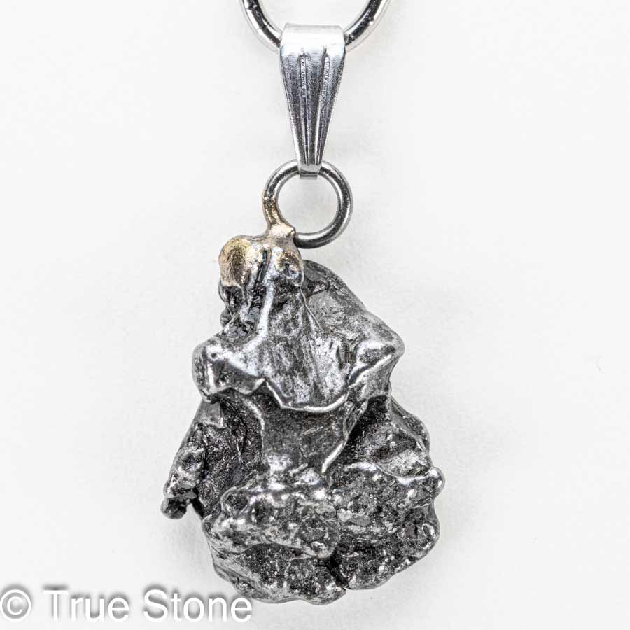 一点物 未処理 カンポ デル シエロ ペンダントトップ メテオライト アイアンメテオライト 流れ星 鉄隕..