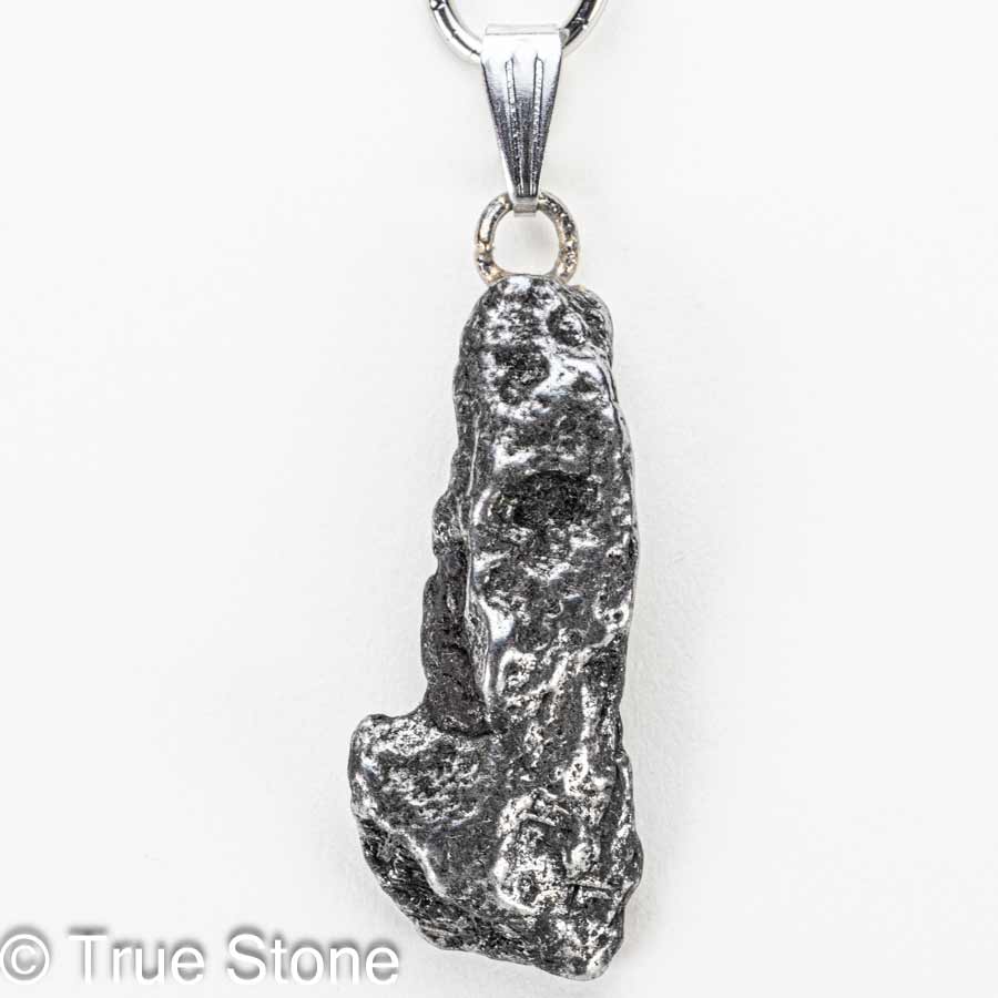 一点物 未処理 カンポ デル シエロ ペンダントトップ メテオライト アイアンメテオライト 流れ星 鉄隕..