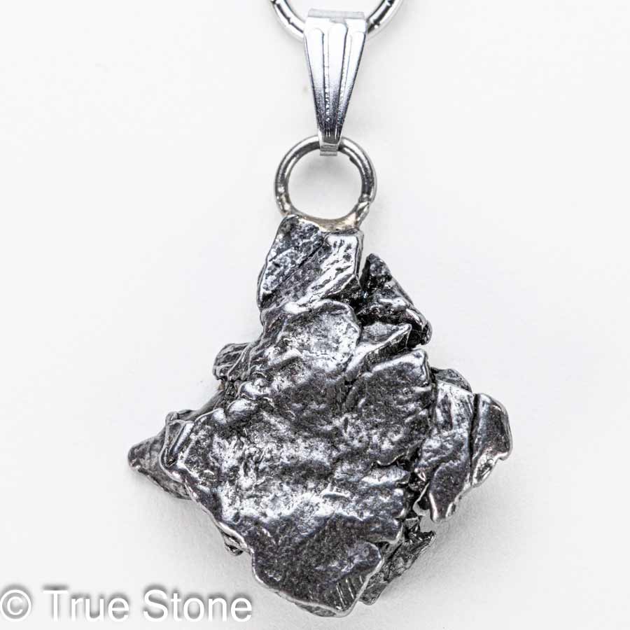 一点物 未処理 カンポ デル シエロ ペンダントトップ メテオライト アイアンメテオライト 流れ星 鉄隕..