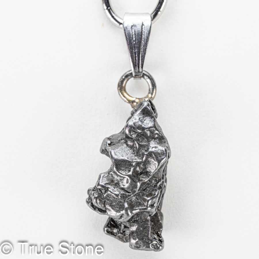 一点物 未処理 カンポ デル シエロ ペンダントトップ メテオライト アイアンメテオライト 流れ星 鉄隕..