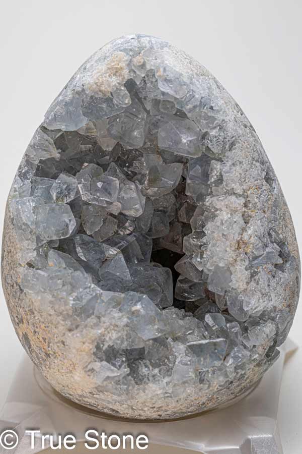 セレスタイト 天青石 天上界 原石 1266g 天使 ジオード 晶洞 ドーム パワーストーン 天然石