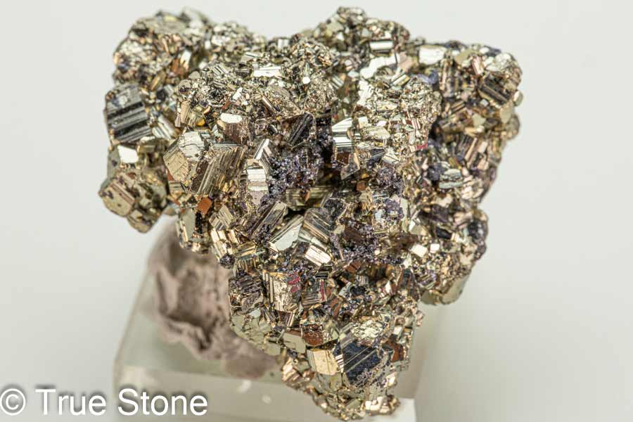 ペルー ワンサラ鉱山 パイライト 原石 黄鉄鉱 パワーストーン 天然石 原石 浄化