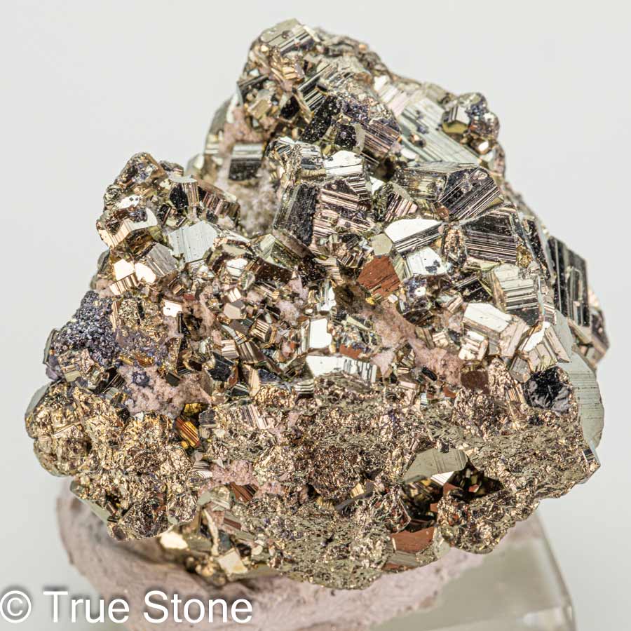 ペルー ワンサラ鉱山 パイライト 原石 黄鉄鉱 パワーストーン 天然石 原石 浄化