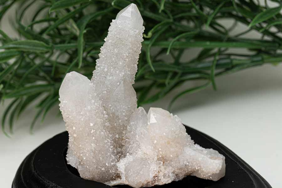 カクタスクォーツ クラスター スピリットクォーツ フェアリークォーツ 原石 サボテン水晶 妖精水晶 心の静寂