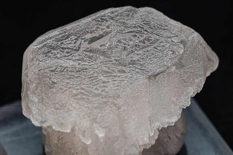 インド パールヴァティー渓谷 マニカラン産 ヒマラヤ水晶 アイスクリスタル エッチドクォーツ トライゴーニック ニルヴァーナクォーツ