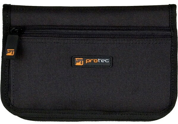 PROTEC A-221ZIP 4本用 マウスピースポーチ