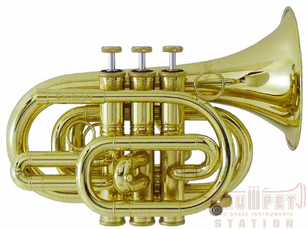 CAROL BRASS N3000 CL 【Bb ポケット トランペット 】【CB-P2】