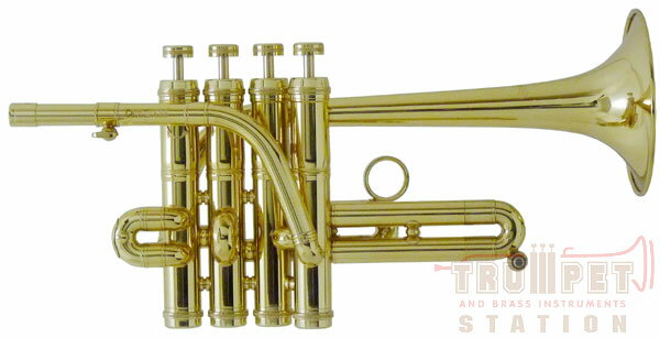 CAROL BRASS N7775 CL 【High B♭/A ピッコロ・トランペット】【CB-P2】