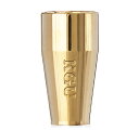 KGU Brass(KGU MUSIC)トランペット用マウスピースブースターモデル：CLASSIC（クラシック）仕上げ：ゴールドプレート重量：約75gCLASSICトランペットマウスピース用ブースターは、重量、形状、デザインの点で最適であり、お気に入りのスタンダードマウスピースで MEGATONE の特徴を得ることができます。このブースターは、自分のスタイルを強調したい熟練したトランペット奏者と、音楽の第一歩を踏み出したばかりのプレイヤーの両方の期待に応えます。ベストセラーのブースター。 ※ヘビータイプやメガトーンマウスピースの他、お使いのマウスピースの形状によりご利用頂けない場合がございます。予めご了承ください。※画像はイメージです。刻印デザインのイメージは画像2枚目をご参照ください。