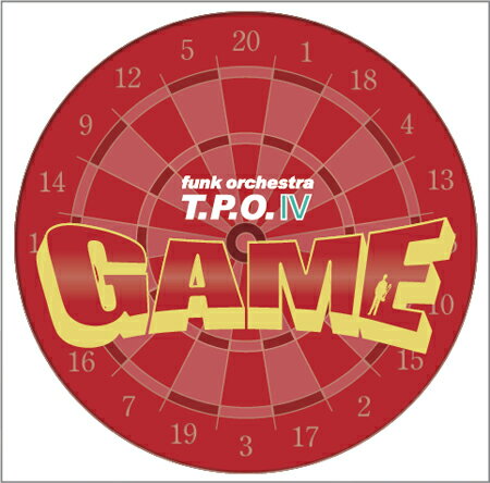 GAME / funk orchestra T.P.O.（CD）
