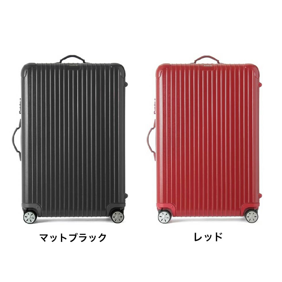 【レンタル】スーツケース レンタル 送料無料 TSAロック≪7日間プラン≫リモワ サルサ RIMOWA SALSA 83473/87573 (10泊以上タイプ:LLサイズ:77.5cm/87L)トランクレンタル・キャリーバッグレンタル・旅行かばんレンタル trunk-rental-10000395 スーツケースレンタルのTRUNK サンプル画像2