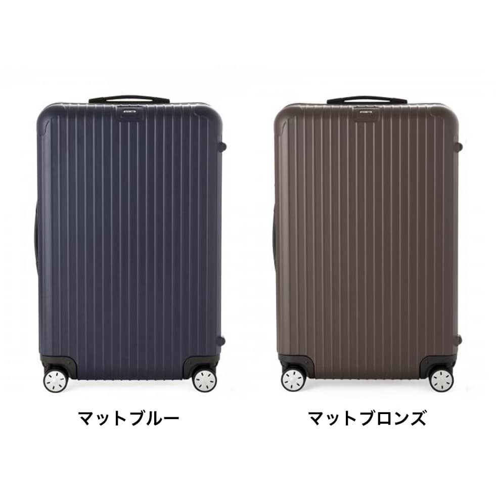 【レンタル】スーツケース レンタル 送料無料 TSAロック≪7日間プラン≫リモワ サルサ RIMOWA SALSA 83473/87573 (10泊以上タイプ:LLサイズ:77.5cm/87L)トランクレンタル・キャリーバッグレンタル・旅行かばんレンタル trunk-rental-10000395 スーツケースレンタルのTRUNK サンプル画像3