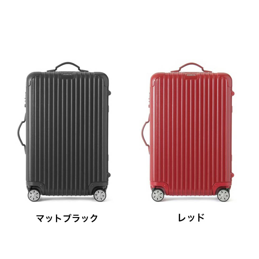 【レンタル】スーツケース レンタル 送料無料 TSAロック≪10日間プラン≫リモワ サルサ RIMOWA SALSA 83463/87563 (3〜5泊タイプ:Mサイズ:68cm/58L)トランクレンタル・キャリーバッグレンタル・旅行かばんレンタル trunk-rental-10000386 スーツケースレンタルのTRUNK サンプル画像2