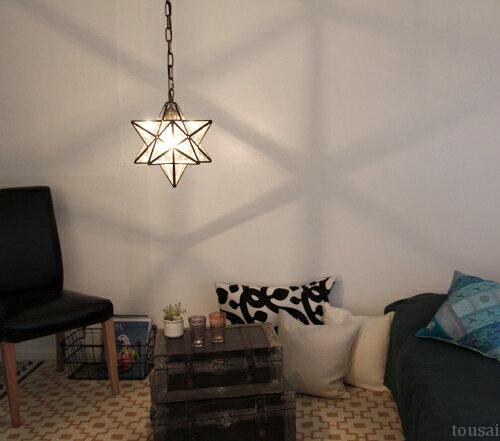 DI DLASSE ディクラッセ インテリア照明 ペンダントライト エトワール Etoile クリア clear ガラス 影 星 星型 エイジングデザイン 玄関 廊下 寝室 子供部屋 ダイニング キッチン トイレ かわいい おしゃれ