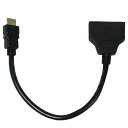 HDMI 2分配器 スプリッター 1080p 1入力2出力 映像分配器 パソコン テレビ TV