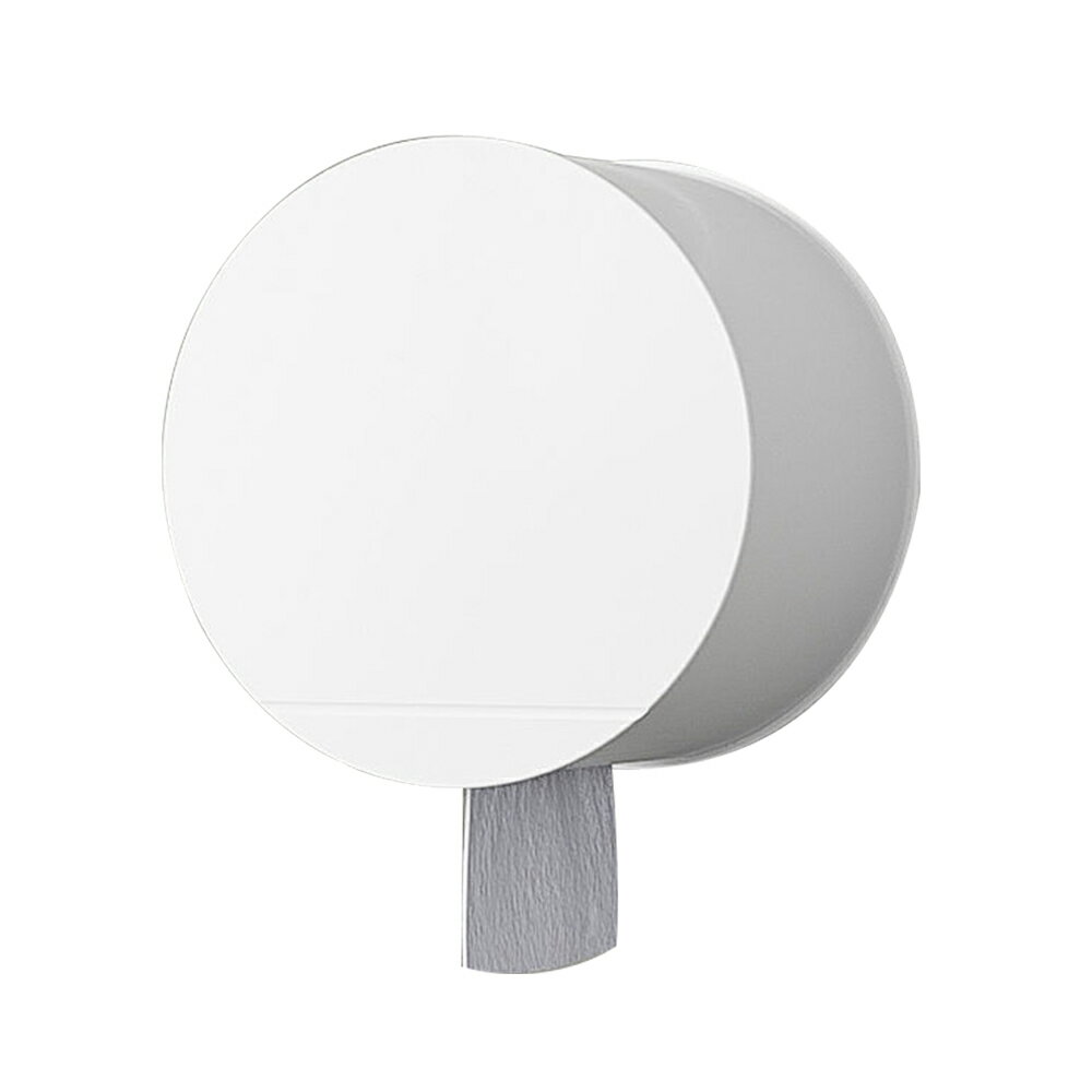 ペーパーホルダー ティッシュケース クレンジングタオルホルダー ロール型 丸形 ペーパータオルホルダー クレンジングペーパー 壁掛け 洗面所 収納 フェイシャルタオル ホワイト おしゃれ 洗面所収納 ティッシュカバー ティッシュボックス