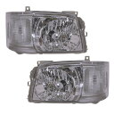 ヘッドライト For 08-12 Accord Sedan 4Dr Halo Projector Headlights w/LED Turn Signal Black 08-12 Accord Sedan 4Dr Haloプロジェクターヘッドライト（LEDターンシグナルブラック）