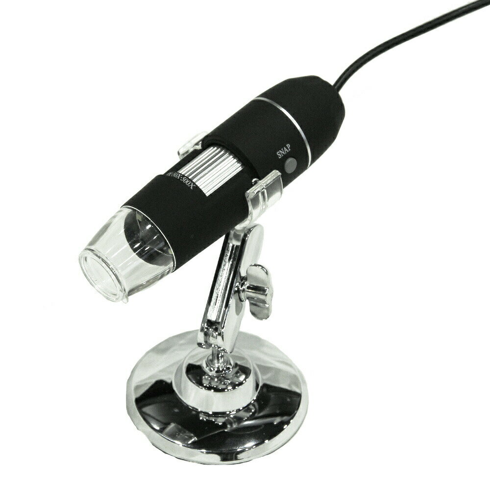 USB デジタルマイクロスコープ 最大倍率 500倍 顕微鏡 換気扇 排水溝 工事 建築 点検 工具