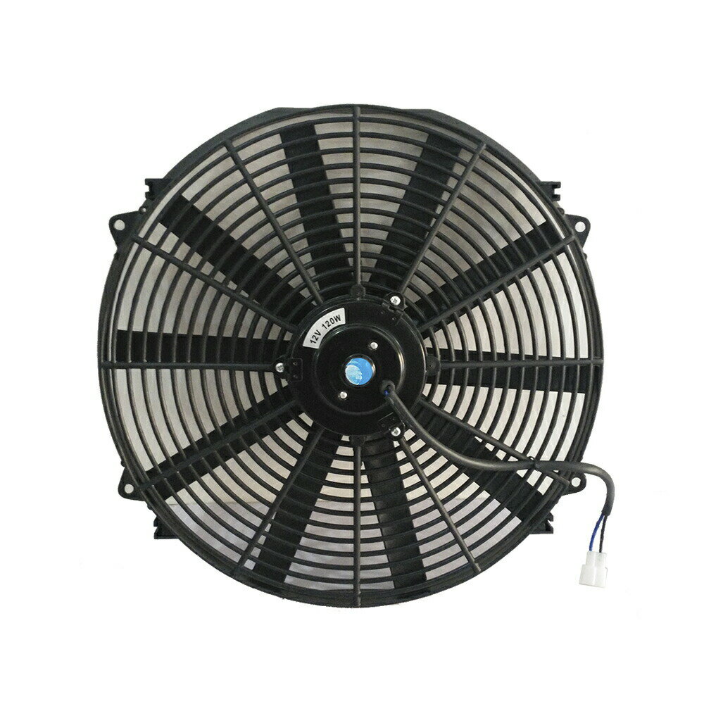 楽天市場】12v 電動ファン（カラーブラック）（車用品・バイク