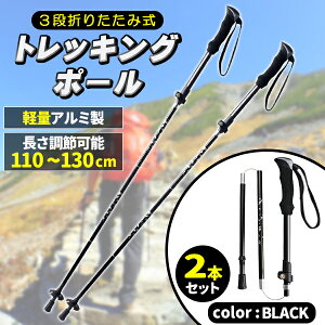 秋登山｜軽量で持ち運びしやすい！アルミ製のトレッキングポールのおすすめは？