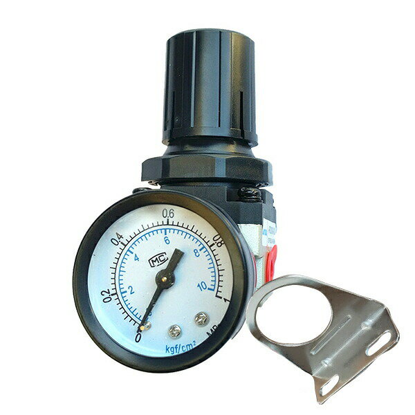ミニ エアーレギュレーター 圧力調整 減圧弁 直接取付可能 自動排水 水抜き エアフィルター エア工具 コンプレッサー アクセサリー