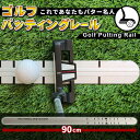 ゴルフ パターレール 練習器具 パター練習 ショートパット パター練習 器具 スイング矯正 素振り練習 その1