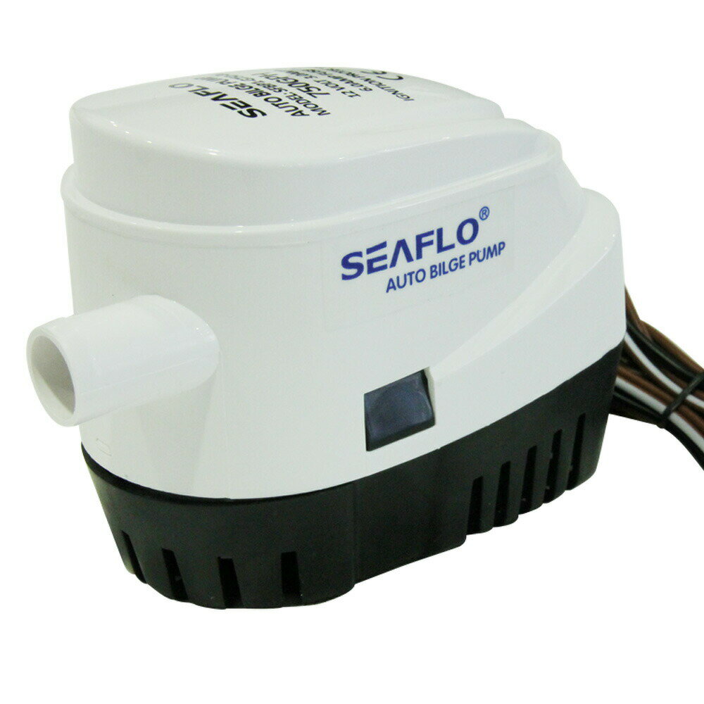 SEAFLO オート ビルジポンプ 750GPH 船