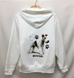 ワイヤーフォックステリア スウェット フルジップパーカー （P）DOG ドッグ 犬プリント オーナーズグッズ かわいい ギフト オフ会 記念品 送料無料 母の日