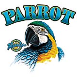 鳥 トリ ルリコンゴウインコ(01-D) 鳥グッズ 傘 65cm 直径110cm レディース メンズ 男女兼用 雨傘 かわいい おしゃれ 梅雨 レイングッズ U...