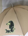 アフガンハウンド アフガン （トリオ）アフガングッズ 傘 65cm 直径110cm レディース メンズ 男女兼用 雨傘 かわいい おしゃれ 梅雨 レイングッズ UVカット 風に強い 耐風 犬柄 いぬ 犬グッズ 犬プリント