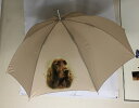 アイリッシュセター（NEW） 傘 65cm 直径110cm レディース メンズ 男女兼用 雨傘 かわいい おしゃれ 梅雨 レイングッズ UVカット 風に強い 耐風 犬柄 いぬ 犬グッズ 犬プリント 母の日