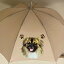 チベタンスパニエル （ハート） チベタングッズ 傘 65cm 直径110cm レディース メンズ 男女兼用 雨傘 かわいい おしゃれ 梅雨 レイングッズ UVカット 風に強い 耐風 犬柄 いぬ 犬グッズ 犬プリント 母の日