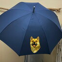 シバイヌ 柴犬 （H）柴犬グッズ 傘 65cm 直径110cm レディース メンズ 男女兼用 雨傘 かわいい おしゃれ 梅雨 レイングッズ UVカット 風に強い 耐風 犬柄 いぬ 犬グッズ 犬プリント 母の日