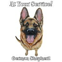 ジャーマンシェパード(No.8) 傘 65cm 直径110cm レディース メンズ 男女兼用 雨傘 かわいい おしゃれ 梅雨 レイングッズ UVカット 風に強い...