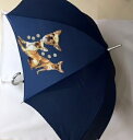チワワ(集合2) 傘 65cm 直径110cm レディース メンズ 男女兼用 雨傘 かわいい おしゃれ 梅雨 レイングッズ UVカット 風に強い 耐風 犬柄 い...