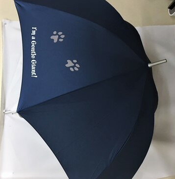 グレートデーン（No.8） 傘 65cm 直径110cm レディース メンズ 男女兼用 雨傘 かわ...