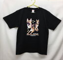 楽天犬と動物　トラストワンポイントジャーマンシェパード （集合2） tシャツ 半袖 カットソー 丸首型 クルーネック 綿100％ トップス レディース メンズ シンプル かわいい おしゃれ イベント お揃い ドッグ 犬 犬柄 いぬ 犬プリント 犬種別 犬グッズ 母の日