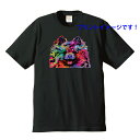 ポメラニアン パピー (ネオンカラー) tシャツ 半袖 カットソー 丸首型 クルーネック 綿100% トップス レディース メンズ シンプル かわいい おしゃれ...