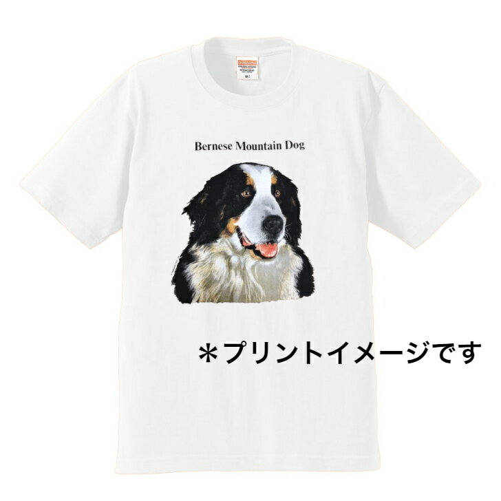 バーニーズ バーニーズマウンテンドッグ tシャツ 半袖 カットソー 丸首型 クルーネック 90s USA 直輸入柄 ビンテージ 綿100% トップス レディース...