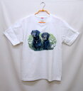 ラブラドール・レトリーバー tシャツ 半袖 カットソー 丸首型 クルーネック 綿100% トップス レディース メンズ シンプル かわいい おしゃれ イベント ...
