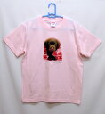 ラブラドールレトリーバ・レトリーバー(チョコレート) tシャツ 半袖 カットソー 丸首型 クルーネック 綿100% トップス レディース メンズ シンプル かわ...