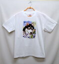 シベリアンハスキー tシャツ 半袖 カットソー 丸首型 クルーネック 綿100% トップス レディース メンズ シンプル かわいい おしゃれ イベント お揃い ...