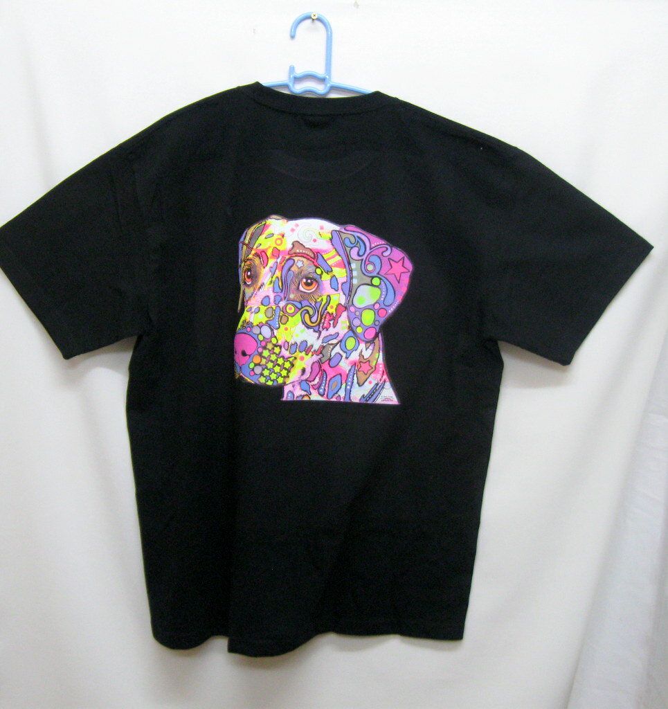 ダルメシアン ネオン tシャツ 半袖 カットソー 丸首型 クルーネック 綿100% トップス レディース メンズ シンプル かわいい おしゃれ イベント お揃い...