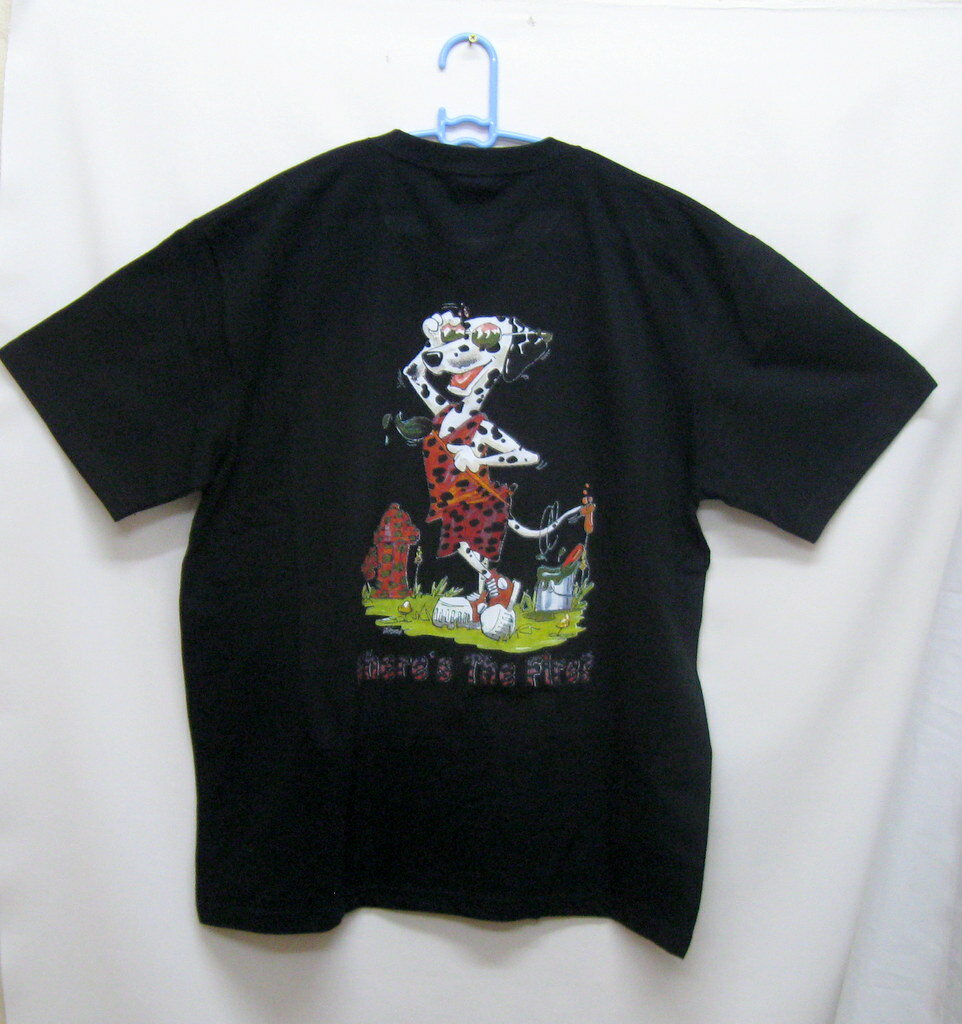 ダルメシアン tシャツ 半袖 カットソー 丸首型 クルーネック 綿100% トップス レディース メンズ シンプル かわいい おしゃれ イベント お揃い ドッグ...