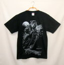 ブルドッグ (バイクブル1) tシャツ 半袖 カットソー 丸首型 クルーネック 綿100% トップス レディース メンズ シンプル かわいい おしゃれ イベント...