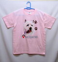 ウエスティー (ハート) tシャツ 半袖 カットソー 丸首型 クルーネック 綿100% トップス レディース メンズ シンプル かわいい おしゃれ イベント お...