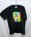 シーズー (ネオン) tシャツ 半袖 カットソー 丸首型 クルーネック 綿100% トップス レディース メンズ シンプル かわいい おしゃれ イベント お揃い...