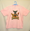 チワワ (BIS) tシャツ 半袖 カットソー 丸首型 クルーネック 綿100% トップス レディース メンズ シンプル かわいい おしゃれ イベント お揃い ...